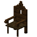 Dark Oak Classic Chair