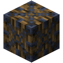 橡木原木块8x (Oak Log Block 8x)