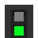 信号灯 (绿色在下) (Signal Light (Green, Bottom))