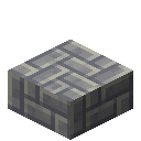 安山岩小砖块台阶 (Small Andesite Brick Slab)