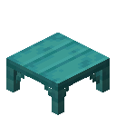 诡异木台阶桌 (block.homekit.warped_slab_table)