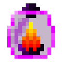 魔法火焰瓶 (magic flame bottle)
