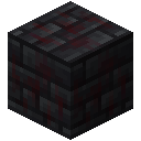 诅咒染色粘板岩砖 (Cursed Stained Black Argillite Brick)