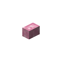 Pink Concrete Powder Button