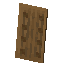 Spruce Wooden Shield
