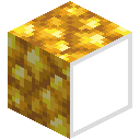 粗金块单向玻璃 (Raw Gold Block Glass)