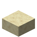 六面平滑砂岩半砖 (六面平滑砂岩半磚)