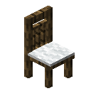 经典白色橡木椅 (Classic White Oak Chair)