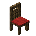 经典红色橡木椅 (Classic Red Oak Chair)