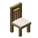 经典浅色木椅 (Classic Light Wood Chair)