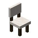 现代深色木椅 (Modern Dark Wood Chair)