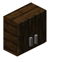 深色橡木厨柜 (Dark Oak Wall Cabinet)