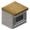 浅色木厨房烤箱 (Light Wooden Kitchen Oven)