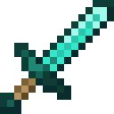 Diamond Oak Sword