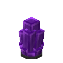 紫色秘鸣晶体 (Purple Chimerite Crystal)