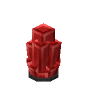 红色秘鸣晶体 (Red Chimerite Crystal)