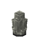 淡灰色秘鸣晶体 (Light Gray Chimerite Crystal)