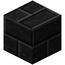 Large Black Granite Bricks