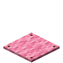 粉红色牢固地毯 (Pink Tight Carpet)