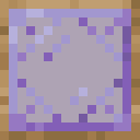 紫色染色棕榈木框水晶玻璃板 (Purple Stained Palm Framed Crystal Glass Pane)
