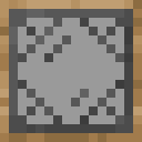 黑色染色棕榈木框水晶玻璃板 (Black Stained Palm Framed Crystal Glass Pane)