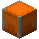 橙色银质潜影盒 (Orange Silver Shulker Box)