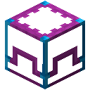 品红色水晶潜影盒 (Magenta Crystal Shulker Box)