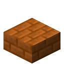 红砂岩砖台阶 (Red Sandstone Brick Slab)