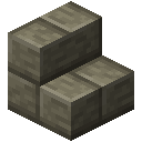 磨制石灰石砖楼梯 (Polished Limestone Brick Stairs)