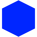 荧光蓝色方块 (Blue Luminous Block)