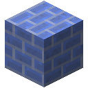 淡蓝色染色砖块 (Light Blue Stained Bricks)