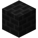 黑色染色砖块 (Black Stained Bricks)
