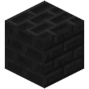 荧光黑色染色砖块 (Luminous Black Stained Bricks)