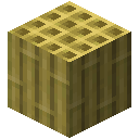 去皮竹块 (Block of Stripped Bamboo)