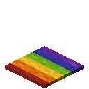彩虹地毯 (Rainbow Carpet)
