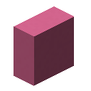 Vertical Pink Concrete Slab