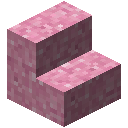 Pink Concrete Powder Stairs