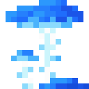 高蓝色发光蘑菇 (Tall Blue Bioshroom)