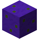 Purple Mushroom Block