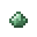 小堆绿色蓝宝石粉 (Small Pile of Green Sapphire Dust)