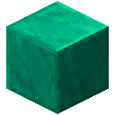 孔雀石块 (Block of Malachite)