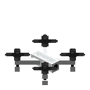 白色无人机 (White Drone)