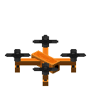 橙色无人机 (Orange Drone)