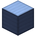 蓝色黄玉板块 (Block of Crystalline Blue Topaz Plate)