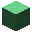 绿色蓝宝石粉块 (Block of Green Sapphire Dust)