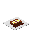 碟裝煎鸡蛋汉堡 (Plate with egg hamburg)
