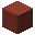 红色硬化粘土平滑方块 (Red Hardened Clay Polished Block)