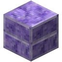 紫硅碱钙石双层台阶
