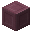 紫色硬化粘土凹面砖 (Purple Hardened Clay Debossed Block)