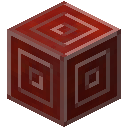 红色缟玛瑙錾制方块